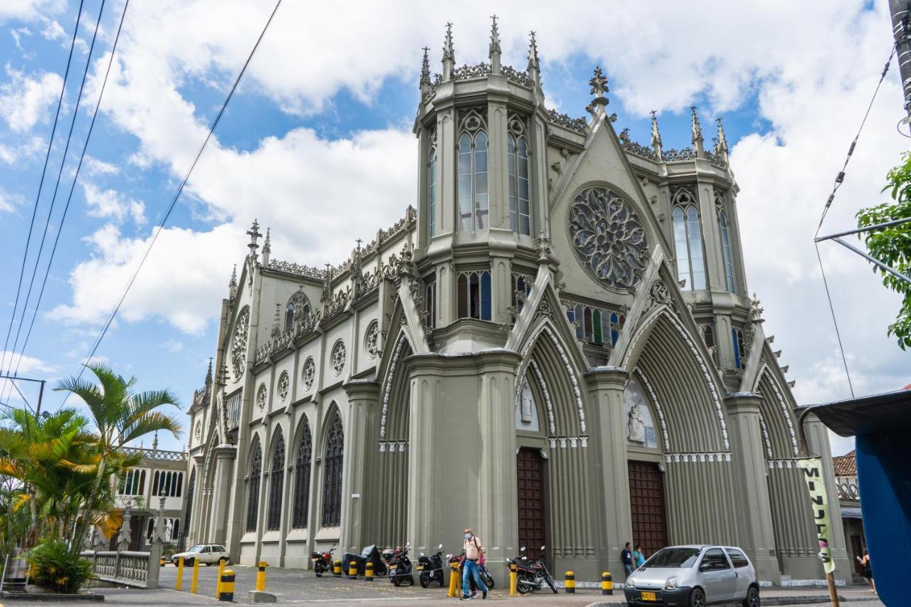 Zentrico Boutique Hotel เปเรย์รา ภายนอก รูปภาพ