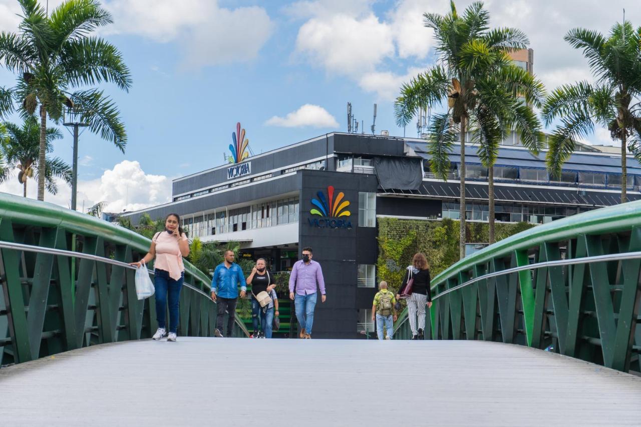 Zentrico Boutique Hotel เปเรย์รา ภายนอก รูปภาพ